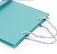 Sacs cadeaux en carton recyclables de luxe Xiyu modèle 348, résistants à la graisse, imprimés en sérigraphie, avec poignée personnalisée, pour mariage