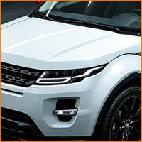 Untuk Land Rover Range Rover Evoque 2012 2013 2014 2015 2016 2017 2018 L538 Lampu Depan LED 4 Lensa Upgrade 2026 Desain Upgrade Baru