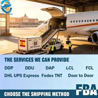 Professioneller Chinesischer Luftfrachtspediteur nach Spanien MAD BCN LIS OPO, CIF/CFR Lieferung zum Flughafen