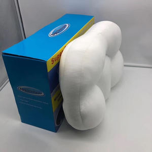 Egg Pillow Memory <b>Foam</b> Lumbar Support Orthopedic Pillow White Oblong <b>Shape</b> 600 Grams Adult Use - Product Image 4