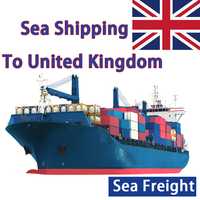 Services d'expédition porte-à-porte, transitaire maritime de Chine vers le Royaume-Uni, l'Allemagne, la France, l'Espagne, l'Europe, agent maritime DDP FCL LCL
