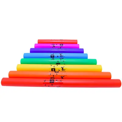 RM percussion instrument plastic musical tubes cheap music instrument boomwhackers