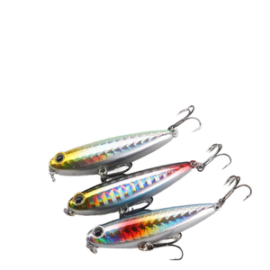 Lápiz flotante 2,8G 50mm Cebo duro Luya Cebo Warping <span class=keywords><strong>Boca</strong></span> Bass Mandarin Fish - Product Image 3