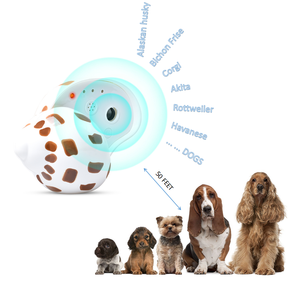 El mejor disuasorio de ladridos ultrasónico recargable 50FT parada ultrasónica ladridos de perros seguro para perros - Product Image 5