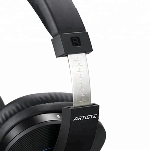 Casque sans fil Artiste D1 <span class=keywords><strong>pour</strong></span> regarder la télévision avec émetteur 2,4 GHz, station de charge, volume élevé optique <span class=keywords><strong>pour</strong></span> les seniors, portée de 30 m - Product Image 4