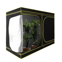 Tente de culture hydroponique pour maisons vertes d'intérieur chaudes 240x120x200CM