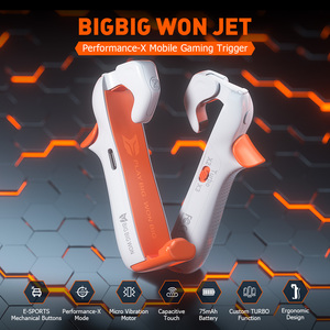 Mojhon JET M1 Gatillo para Juegos Móviles Performance-X Turbo 24 Clics/s Motor de Vibración 75mAh Controlador de Teléfono Táctil Capacitivo - Product Image 2