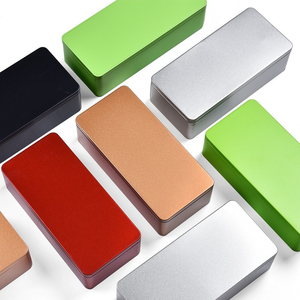 Boîte en fer blanc pour thé, boîte universelle pour emballage de thé, boîte en fer pour gelée de nid d'oiseau et demi-kg de <span class=keywords><strong>concombre</strong></span> de mer, boîte en fer blanc pour produits cuits - Product Image 1