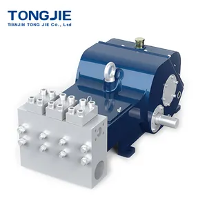 3N2 High pressure plunger pump with competitive price for municipal pipeline dredging