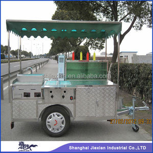 Carritos Móviles de Acero Inoxidable para Venta de Alimentos Fríos - Product Image 6