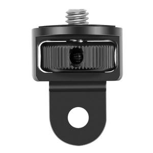 Adaptador de Trípode con Rosca, Soporte Giratorio de 360° para Go <span class=keywords><strong>Pro</strong></span> 13 12 11 10 9 Insta 360 X5 <span class=keywords><strong>X4</strong></span> DJI OSMO 360, Accesorios para Cámara - Product Image 1
