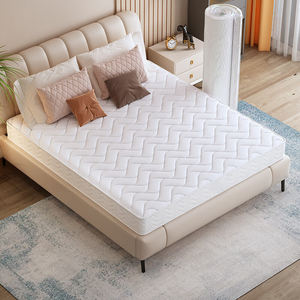 Ultimo Design Queen king Size <span class=keywords><strong>misure</strong></span> naturale Memory Foam ibrido tascabile arrotolare il materasso in lattice compresso - Product Image 1