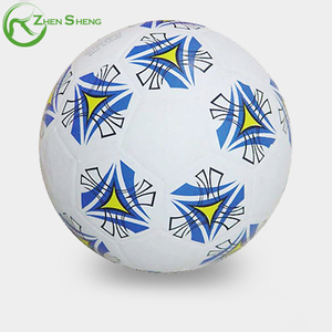Fabricant Zhensheng personnalisé coloré et amusant motif de dessin animé impression ballon de <span class=keywords><strong>football</strong></span> en caoutchouc de petite taille utilisé pour les enfants - Product Image 6
