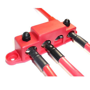 3/8 ''5/16'' 12V 48V 250A 350A 4 הרבעה אוטובוס בר בלוק חלוקת כוח עם כיסוי - Product Image 4