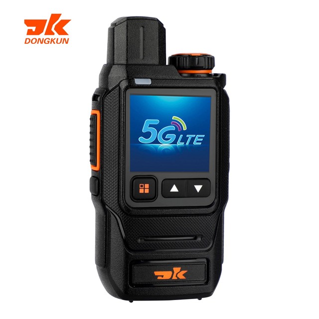 Good Quality Waterproof Walkie Talkie 5000Km Long Talk Range 4G Lte Poc Network Radio Sim Card DK Ptt Walkie Talkie