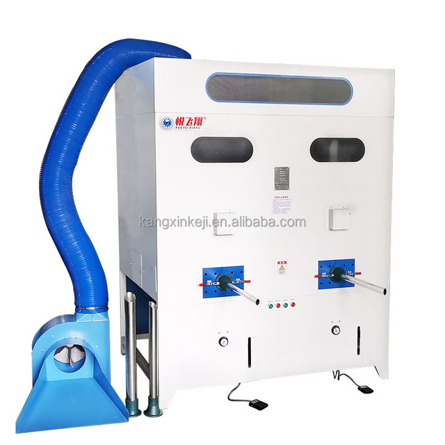 Automatic Teddy Bear Stuffing Cotton Fiber Pillow Inner Filling Machine for Sale