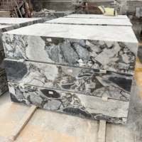Mesa de Centro de Lujo con Base de Mármol, Diseño Italiano Rectangular Pulido para Sala de Estar o Proyectos de Villas