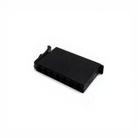 Conectores de Carcasa de Enchufe Automotriz de 7 Pines de Latón y Nylon 7072-2.8-21, Impermeables