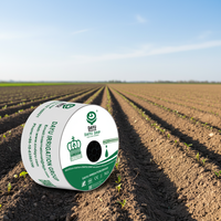 Ruban goutte-à-goutte économiseur d'eau anti-colmatage pour l'irrigation agricole des serres et des fermes