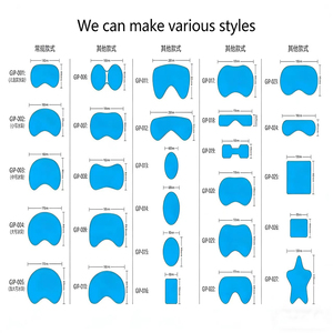 Patch oculaire rafraîchissant en gel <span class=keywords><strong>avec</strong></span> logo personnalisé, compresses chaudes et froides, patch oculaire pour les cernes, masque rafraîchissant, pack de glace - Product Image 6