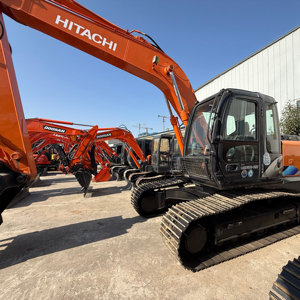 Excavadora Usada HITACHI zx160 zx135, Excavadora Mediana de 16 y 13 Toneladas, Hidráulica, Oruga, Original de Japón, Buen Estado, Pocas Horas, Precio Económico, en Venta - Product Image 1