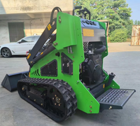Piccolo Skid Loader EPA Euro5 produttore cinese uso magazzino Farm Loader Compact Mini Crawler cingolato Skid Steer