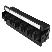 Panel Patch Fiber Optik FS MPO Adapter Connector Plate 12-24 Core 1.5mm Baja Dingin Garansi 30 Tahun