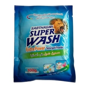 Detergente en Polvo <span class=keywords><strong>Concentrado</strong></span> Blanqueador Ecológico de 50g con Quitamanchas y <span class=keywords><strong>Suavizante</strong></span> para Ropa - Product Image 5