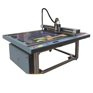 Máquina de corte de folha de adesivo, cortador de folha de pvc acrílico 1512 de vestuário