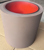 Rouleaux en caoutchouc pour décortiqueuse de riz Hongqi Bridge, rouleaux en caoutchouc SBR NBR de 10 pouces avec noyau en fer et aluminium pour moulin à riz