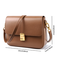 Fabricant de sacs en cuir véritable, sacs rétro pour femmes, sacs à main pour femmes, sacs de créateur, sacs sous le bras pour femmes, sacs carrés