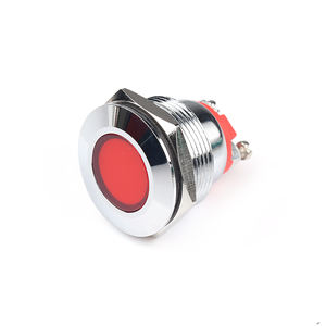 Growmoon-Anzeige 22mm Geräte anzeige leuchten 120 12 Volt LED-Anzeige lampen 8mm - Product Image 3