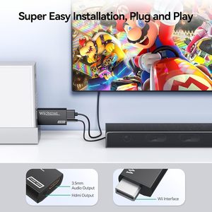 Adaptador profesional WiiHDMI para transmisión y captura de juegos - Product Image 5