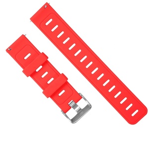 Bracelet souple en silicone pour montre intelligente <span class=keywords><strong>Haylou</strong></span> LS02 Bracelet de montre pour <span class=keywords><strong>XiaoMi</strong></span> <span class=keywords><strong>Haylou</strong></span> Bracelet de montre - Product Image 2