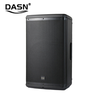 Enceinte PA Professionnelle Active DASN SCS15DH 15 Pouces 1000W, Carrée, Son de Scène DJ, Audio Cinéma et Home Cinéma, Plastique, Pleine Fréquence