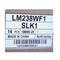 Nouveau LM238WF1-SLK1 23.8 AIO écran lcd pour DELL pour Lenovo ThinkCenter 520 M900z M910z M9550Z 01EF859 blanc noir