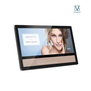 Reprodutor de vídeo usb para tablet, jogador usb de tela lcd para promoção de varejo com 24 polegadas