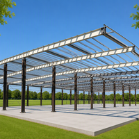 Bâtiments d'entrepôt préfabriqués en acier léger QDaolifeng Q235/Q355 certifiés ISO9001, structure moderne en acier, garantie 3 ans