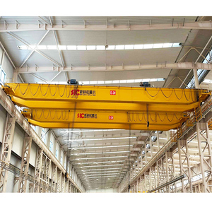 Ponts roulants électriques à double poutre sur mesure de 50 et 100 tonnes pour le transport - Product Image 1