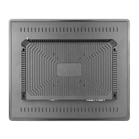 Promotion PC industriel tout-en-un 17'' IP65 à écran tactile capacitif intégré J4125 Win10/11 4 Go de RAM 128 Go de SSD en stock