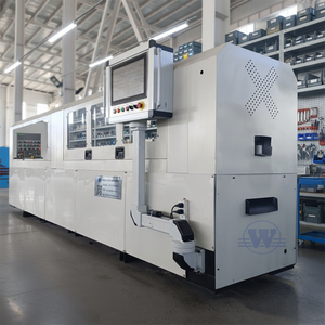 เครื่องขึ้นรูปเหล็กโครงสร้างเบา Wadley China Villa Roll Form ขนาด 0.6 มม. 1.2 มม. ระบบ Light Gauge Keel Roll Forming กำลังไฟ 7.5 กิโลวัตต์ รองรับหลายแรงดันไฟฟ้า - Product Image 1