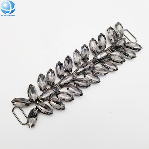 Chaîne de bretelles de bikini en cristal fait main, résistante à la rouille, connecteur de <span class=keywords><strong>maillot</strong></span> de bain pour fille sexy - Product Image 6