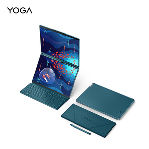 Portátil YOGA Book 9i con Plataforma Intel <span class=keywords><strong>Evo</strong></span> <span class=keywords><strong>I7</strong></span>-1355U, Pantalla de 13.3 Pulgadas 2880x1800, 16 GB de RAM, 1 TB SSD, Pantalla Dual, Windows 11, Lápiz Táctil - Product Image 6