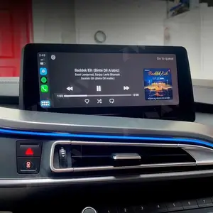 LHD 12.3 "Android 13 araba radyo Stereo BMW i8 I12 NBT EVO 2014-2021 GPS dokunmatik ekran multimedya Stereo Carplay oyuncu