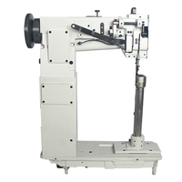 À vendre : Machine à coudre industrielle à point noué 8365, très robuste, avec système de transport triple, idéale pour la fabrication de sacs en cuir