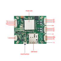 Módulo WiFi cat4 inalámbrico, Conector de 4G, 25 E, 25 ini