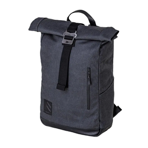 Free Sample Customized Unisex Roll <b>Backpack</b> Genuine Leather <b>Heavy</b>-<b>Duty</b> Double Zipper Detachable Oxford 36-59L USB for Outdoor - Product Image 1