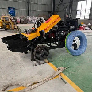 Mô hình 20/mô hình <span class=keywords><strong>30</strong></span> Máy BƠM BÊ TÔNG Mini DIESEL điện bê tông máy móc tùy biến máy trộn bê tông xe tải - Product Image 3