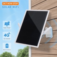 Router WiFi Tenaga Surya 15W 2.4Ghz Modem Router Hotspot WiFi 300Mbps Pengulang WiFi Router Nirkabel Luar Ruangan untuk Berkemah di Luar Ruangan