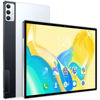 Tablet PC 10 Inci 8GB RAM 256GB ROM Kamera 4G Tablet Murah untuk Hiburan & Hadiah Grosir